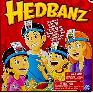 Headbanz board game